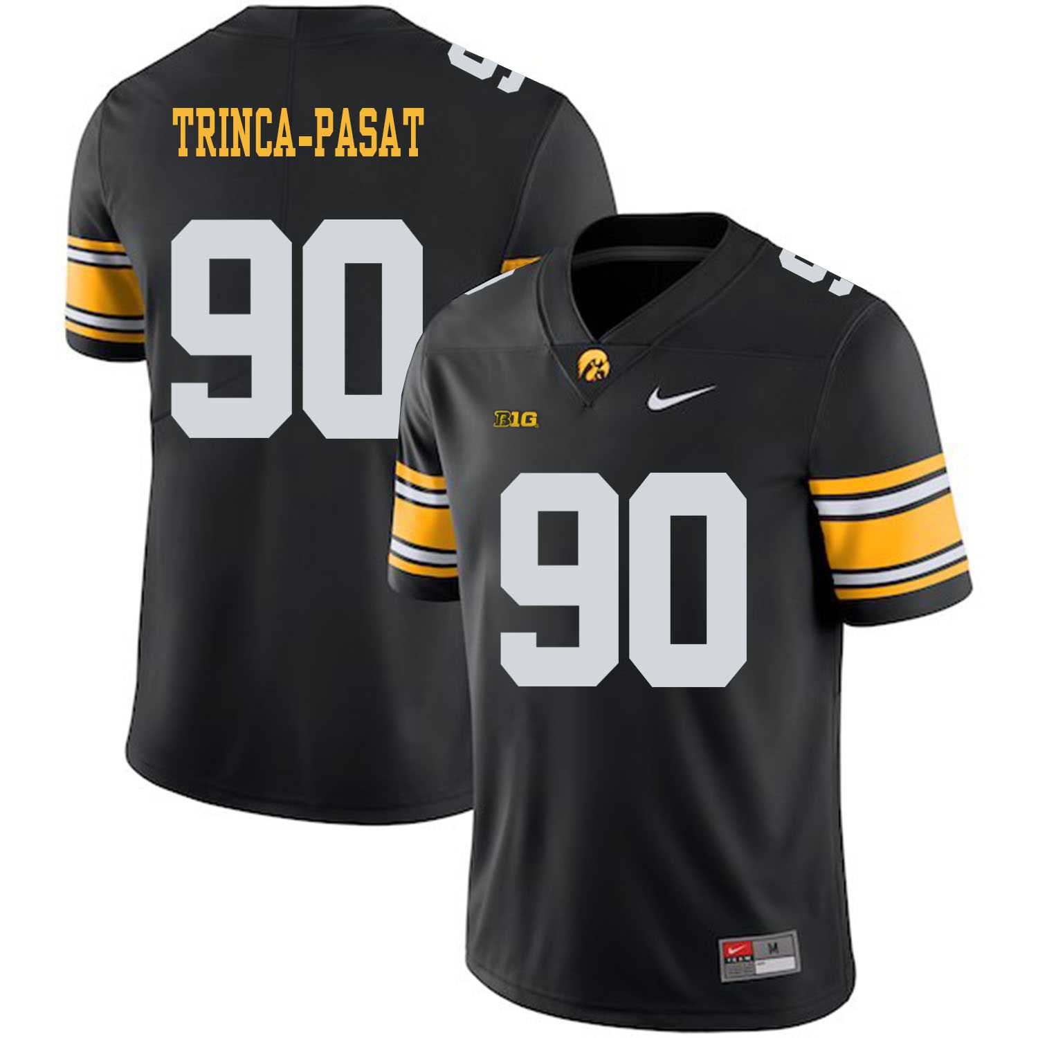 Iowa Hawkeyes 90 Louis Trinca Pasat Black College Football Jersey Dzhi,We sell and wholesale Iowa Hawkeyes 90 Louis Trinca Pasat Black College Football Jersey Dzhi on line form chian!